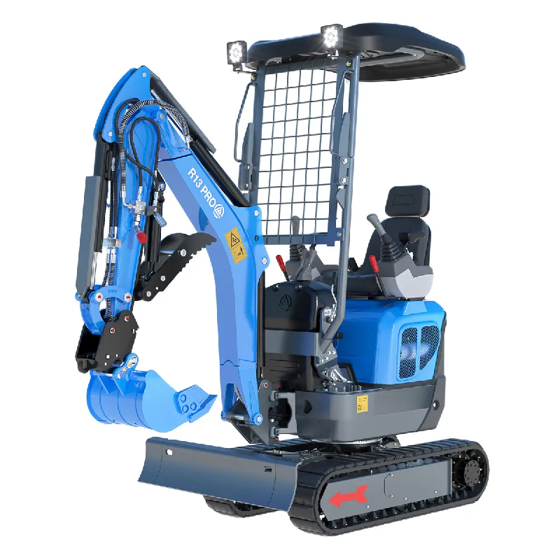 Mini-pelle R13-3 PRO Canopy moteur Kubota neuve 1.3T RIPPA_0