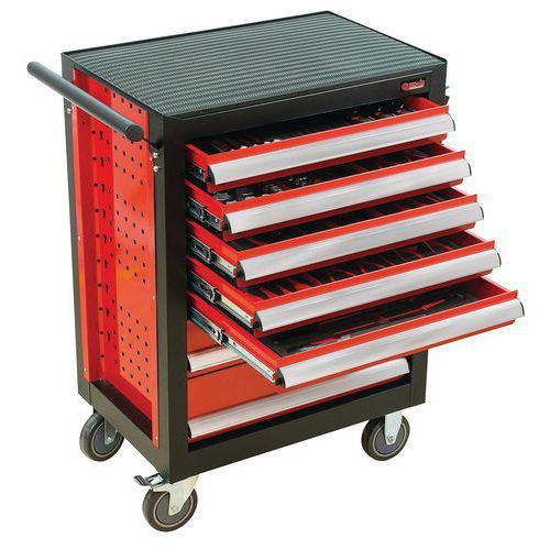 MOB 1 SERVANTES XLINER GARNIES - 126 PIÈCES - MOB