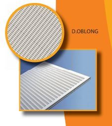 Modules Dynagypse D - Plafond chauffant - ACSO - Dimensions 600x600 ou 600x1200 mm - Réf. 172171N_0