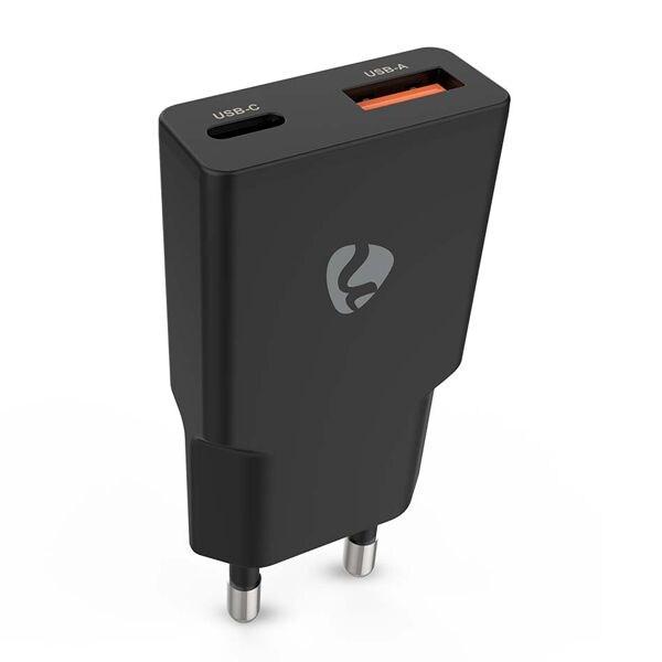 NEDIS Chargeur mural 20 W | GaN | PD3.0 | Fonction de charge rapide | 1.5 / 2 * - 034-1256286_0
