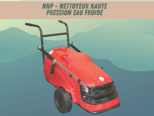 NETTOYEUR Haute pression eau froide TRIPHASÉ - 7,5 CV intensif_0