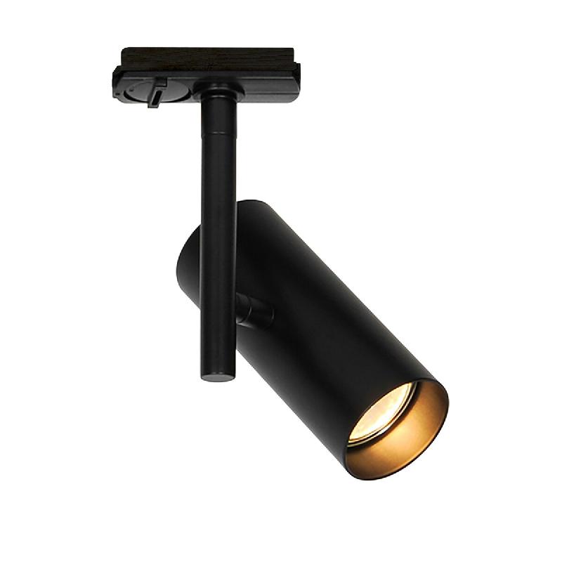 Nordlux Luminaire sur rail Jerome Link Spot Métal Noir, H.18  IP20  GU10 /  Intérieur - noir métal 5704924023057_0