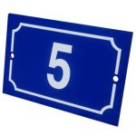 NUMÉRO DE MAISON ALUMINIUM