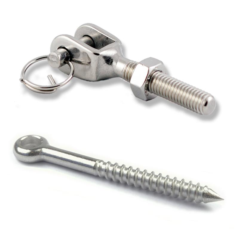 PACK CHAPE M8 GAUCHE + PITON À OEIL
