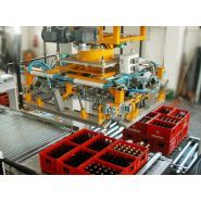 PalKombi Gripping - palettiseur par préhension - Sidel - pour casiers en plastique et palettes standards jusqu'à 1 250 mm_0