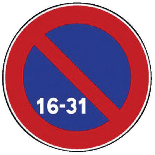 PANNEAU STATIONNEMENT CLASSE 1 - B6A3