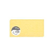 PAPIERS MARBRÉS, PAQUET DE 25 CARTES PLIÉES POLLEN 106X213MM 180G/M2 - CHAMOIS MARBRÉ - LOT DE 50