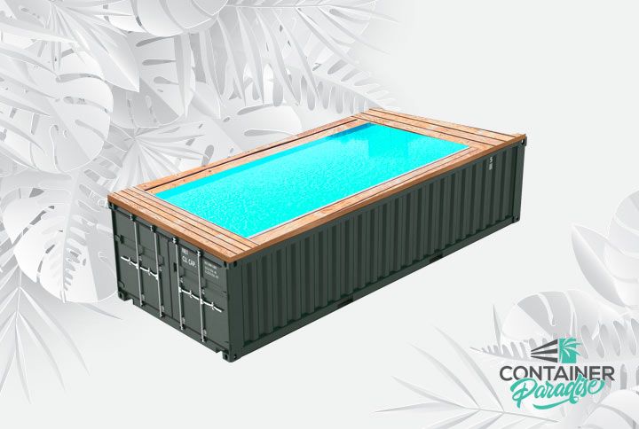 Paradise six - piscine container - container paradise - dimension intérieur 5,94 x 2,30 m_0