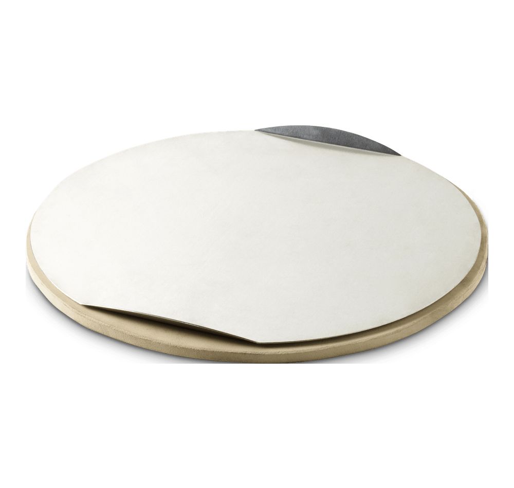 Pierre de cuisson pour pizza - Weber - 36 cm - Référence 17058 - Compatible barbecue_0