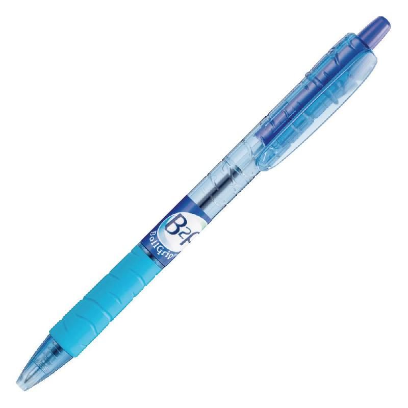 PILOT STYLO BILLE RÉTRACTABLE B2P BALLGRIP BEGREEN À POINTE FINE BLEU (PRIX À L'UNITÉ)