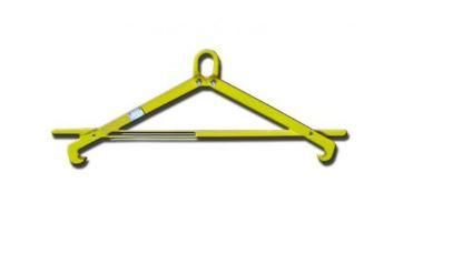 Pince de levage horizontal pour fûts en acier standards - Modèle AG_PFH - CMU 550 kg - Hauteur max 920 mm_0