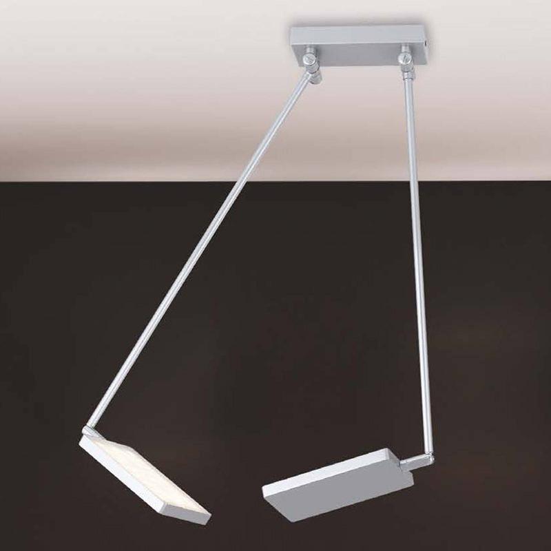 ECO-LIGHT PLAFONNIER LED BOOK, GRIS