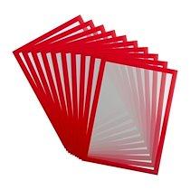 POCHETTE MAGNÉTIQUE MAGNETO PRO SOLO TARIFOLD POUR DOCUMENT A4 - ROUGE