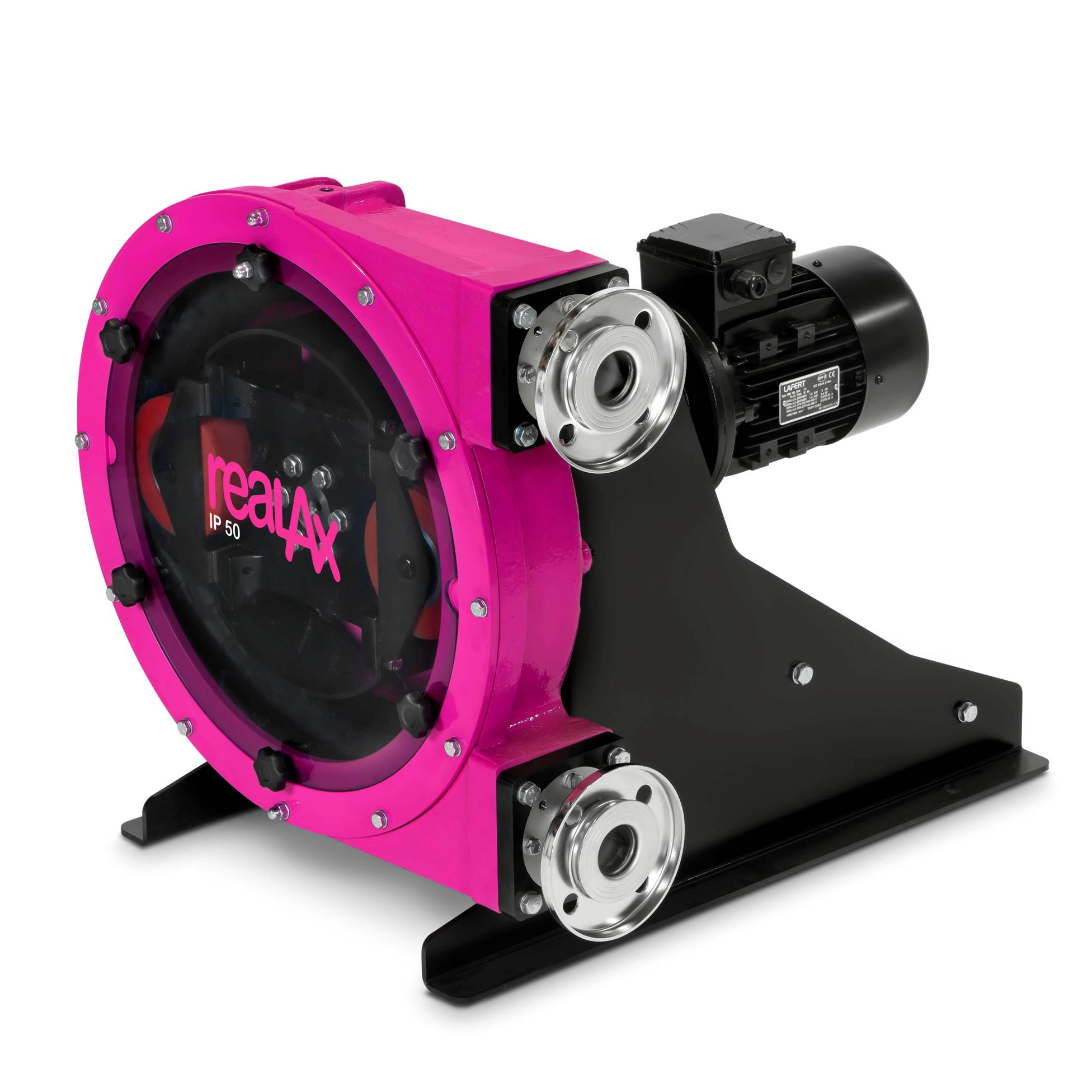 Pompe péristaltique Realax série IP - AxFlow - débit jusqu'à 25 m³/h - pression jusqu'à 8 bars_0