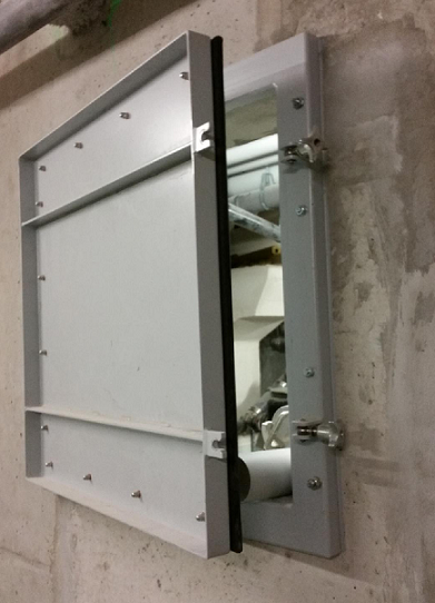 Porte / trappe anti-inondation - FLO-HATCH FHZ - protection des locaux techniques, caves et parkings sous-terrain_0