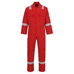 Portwest - Combinaison de travail résistante à la flamme BIZWELD IONA Rouge Taille XL - XL rouge 5036108167845_0