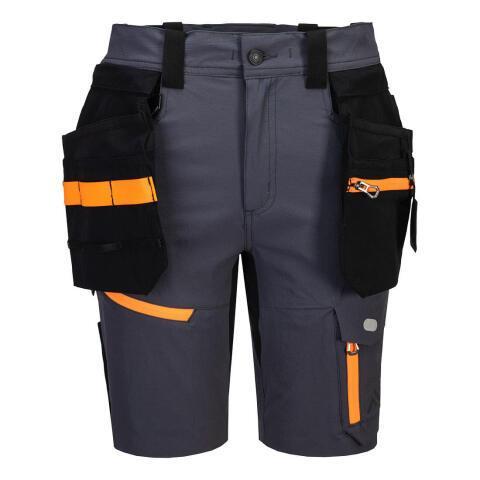 PORTWEST EV444 BERMUDA HOLSTER AMOVIBLES EV4 GRIS MÉTAL - TAILLE 38