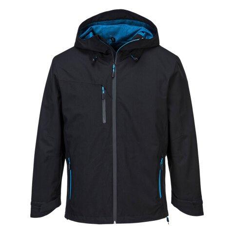 PORTWEST S600 VESTE DE PLUIE KX3 NOIR - TAILLE XL