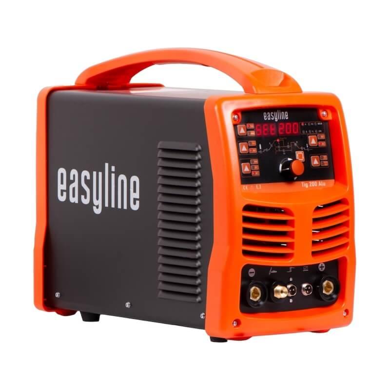 Poste à souder inverter easyline tig 200 alu + torche 26 - EASYWELD_0