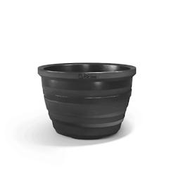 Pot de fleurs lignum 40 - NOIR - noir 5400000067426_0