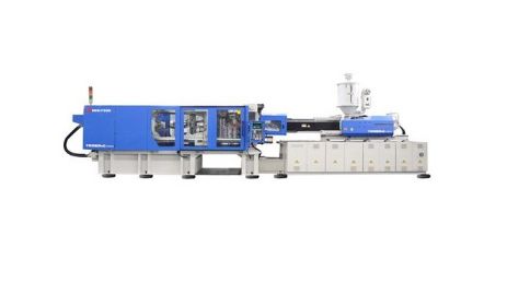 Presse à injection Tederic DT-900 T 7500 - Meca Plastic Distribution - force de fermeture 900 - Course d'ouverture 1130 mm_0
