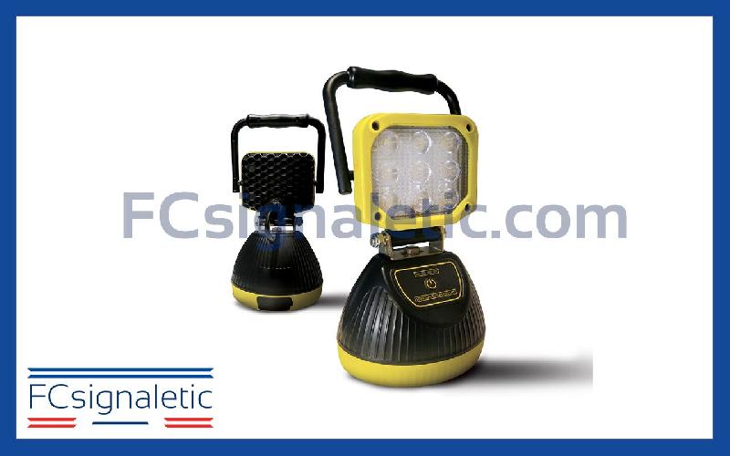 Projecteur LED magnétique de travail autonome SYDNEY 27W LEDWORK LWK0033_0