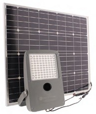 Projecteur LED solaire AZS-PS20-M - 50W - 5214 lm - IP67 - 4000K_0