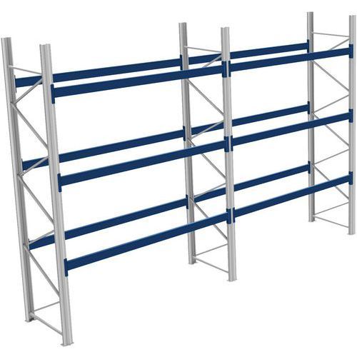 RACK 1 DÉPART + 1 SUIVANT LXLXH 2700X5800X4000 800KG 3 NIV - BITO