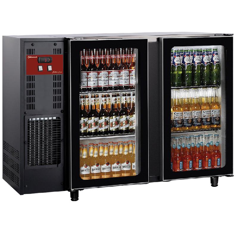 Refroidissement de bouteille 2 portes vitrées, 375 litres bottles l... - PTAVT/2G-R2_0