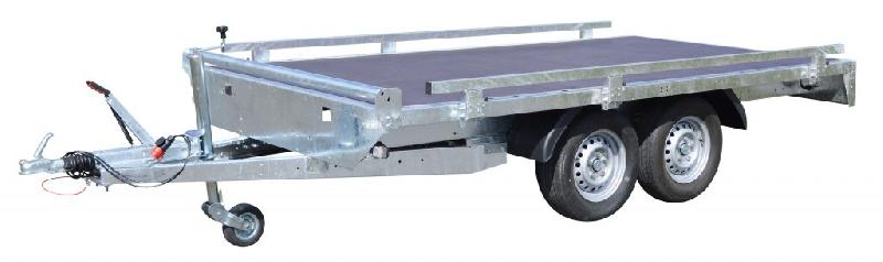 Remorque roues dessous - 3,40 X 1,80 M - 2000 KG - FRANC RIS340F200_0