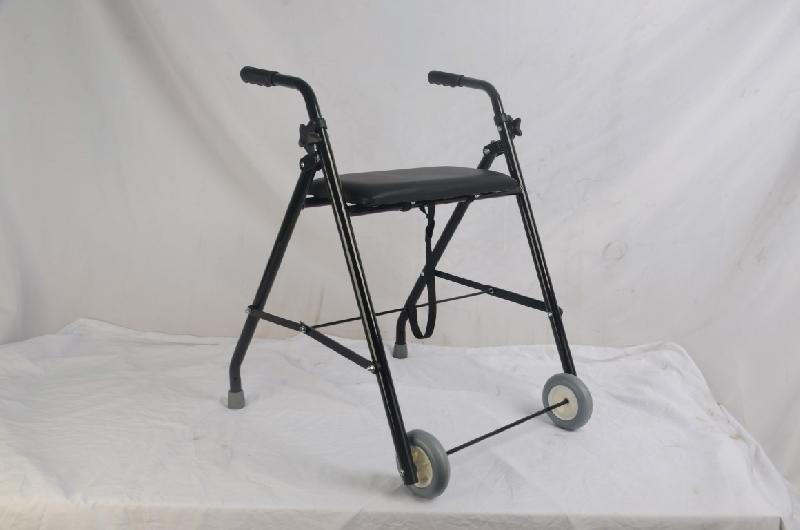Rollator classic pliant en acier - RLMRCHPAC-ID01_0