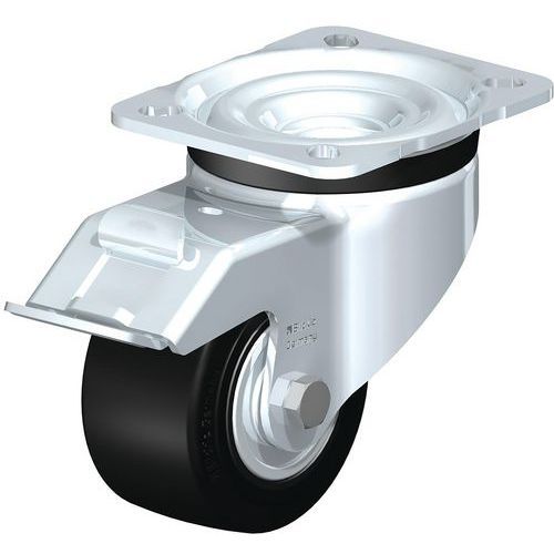 ROUE FORTES CHARGES À BANDAGE CAOUTCHOUC LK-SE 80K-FI - BLICKLE