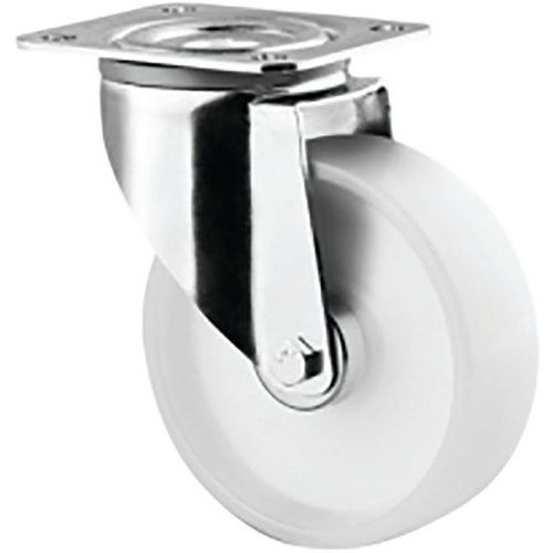 ROULETTE PIVOTANTE ALPHA FIXATION AUTOMAT. 125 347SUOJ125P62 - TENTE