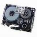 RUBAN MATRICIEL NOIR/TRANSPARENT BROTHER 18MM (TZ-141)