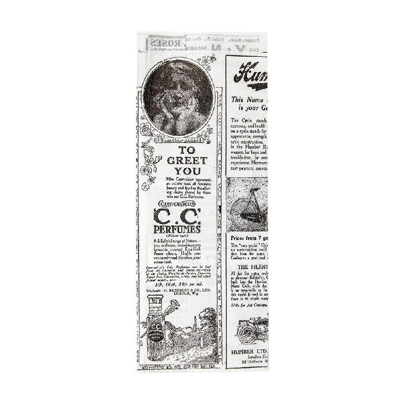 Sachet papier blanc ingraissable sans PFAS Times 2 côtés ouv 9+3x22cm par 500_0