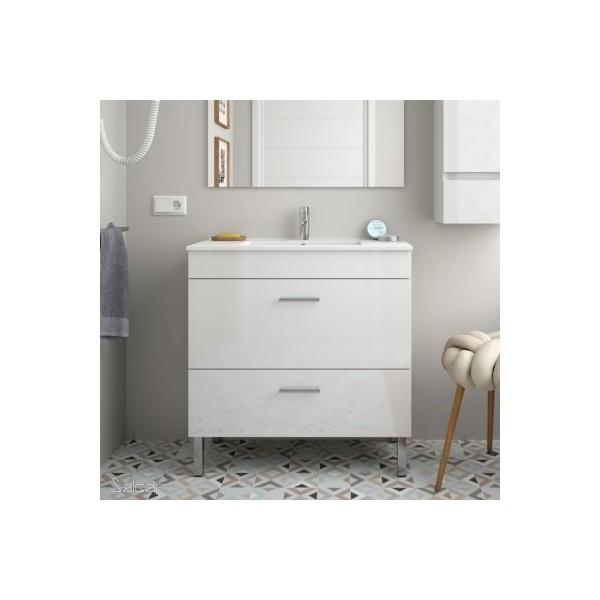 SALLE DE BAIN ALMAGRO 600 BLANC - SALGAR 22286