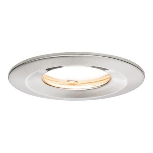SPOT LED ENCASTRABLE - 230 V - IP65 - ALU - NOVA PLUS COIN FIXE PAULMANN