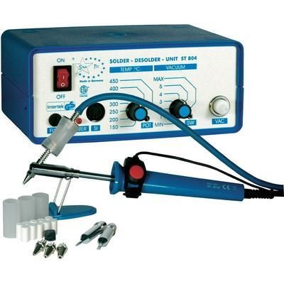 STATION DE SOUDAGE/DESSOUDAGE ANALOGIQUE STAR TEC ST 804 80 W +150 À +450 °C