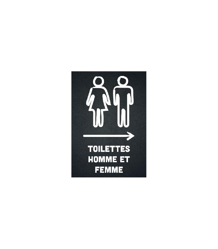 Sticker autocollant - flèche à droite format A5 - Référence: REG210-THF-D-N_0