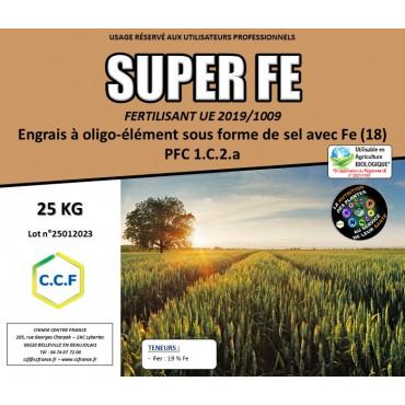 Engrais à oligo-élément sous forme de sel avec Fe (18) PFC 1.C.2.A_0