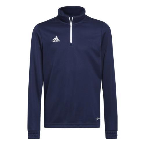SWEAT DEMI-ZIP ENFANT - ADIDAS - ENTRADA 22 TRAINING BLEU MARINE