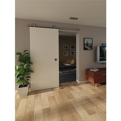 SYSTÈME DE PORTE COULISSANTE SÉRIE VISITOP - VANTAIL 80 KG - ALUMINIUM ROB