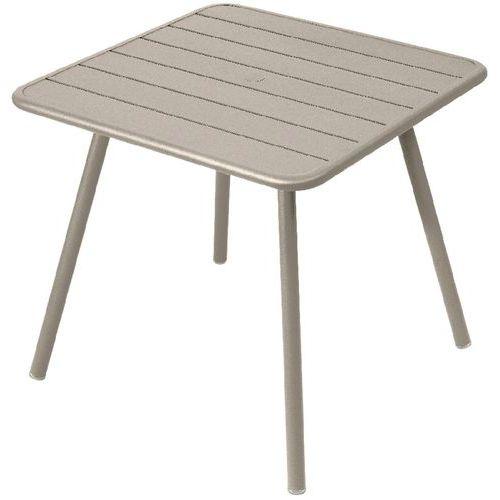 TABLE 4 PIEDS 80X80 LUXEMBOURG MUSCADE