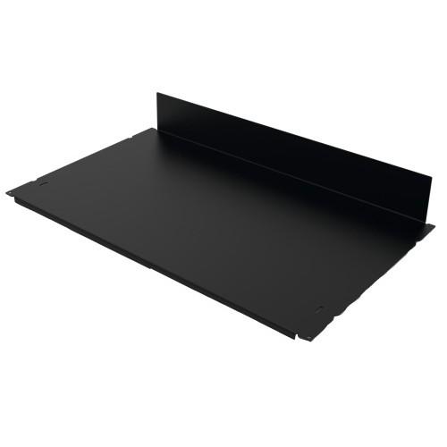 TABLETTE MÉTALLIQUE POUR ÉTAGÈRES YOUK - 900 MM - NOIR KESSEBÖHMER