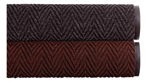 TAPIS INTÉRIEUR À CHEVRONS ARROW TRAX NOTRAX 120 X 180 CM ANTHRACITE