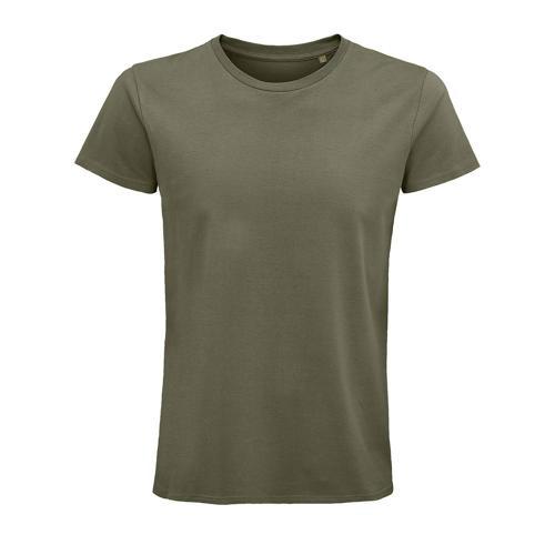TEE-SHIRT PERSONNALISABLE COTON ORGANIQUE BIO JERSEY 175 KAKI