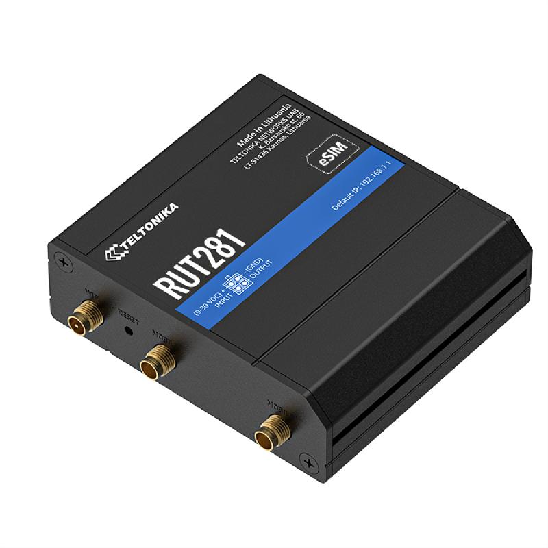 Teltonika rut281 routeur cat4 lte sim & esim_0