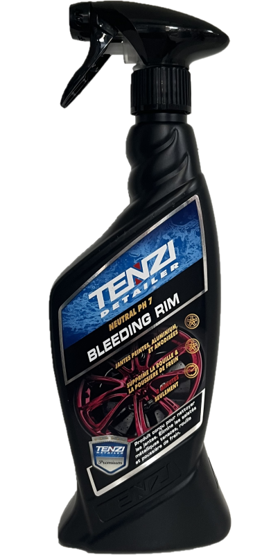 Tenzi bleeding rim nettoyant jantes de la rouille et poussiere plaquettes de frein flacon 0.6l_0