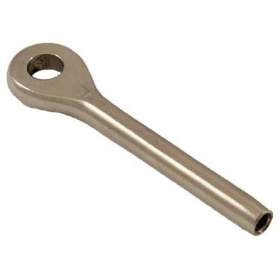 TERMINAISON INOX À ŒIL POUR CÂBLE 3 À 10MM
