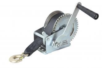 Treuil manuel à sangle - 306686 - traction jusqu'à 540 kg - 7 mètres_0